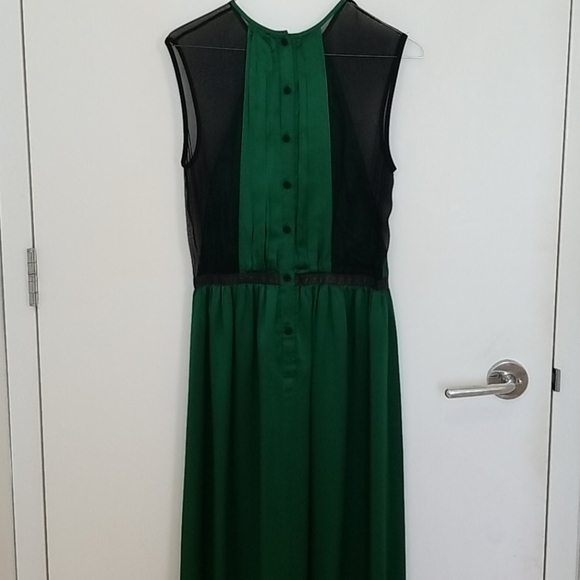 Yigal azrouel gem green satin gown - Picture 9 of 14